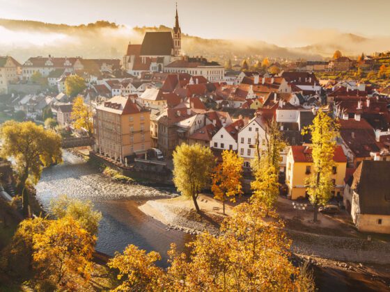 24 horas en Česky Krumlov, República Checa