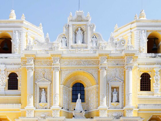 24 horas en Antigua, Guatemala