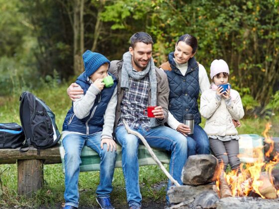 Cinco gadgets para acampar de lujo