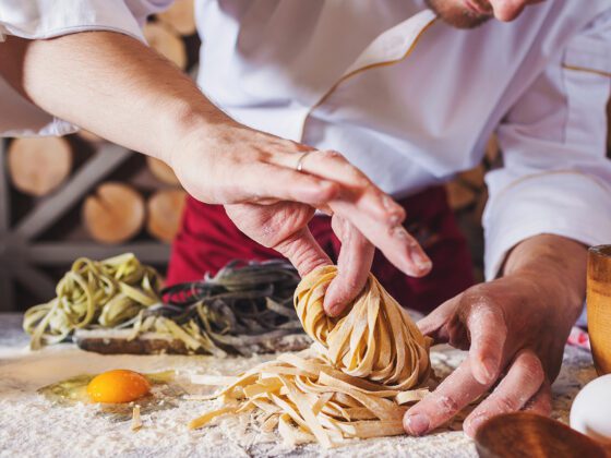 Seis chefs de los mejores hoteles de Italia publicaron su receta favorita