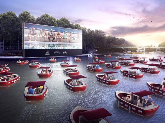 París tendrá un autocinema flotante