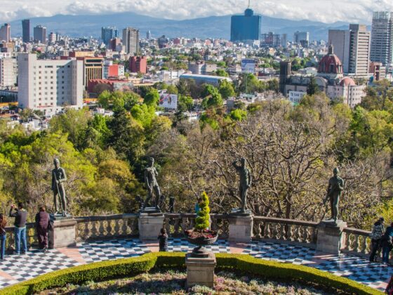 La CDMX en cinco paseos clásicos